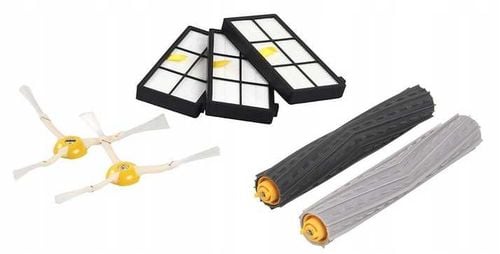 zestaw szczotek i filtrów do irobot roomba serii 800/900 na Arena.pl