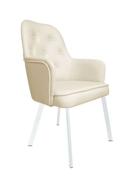 Krzesło SARA noga Profil biała Vega02 zdjęcie 1