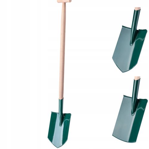 ŁOPATA SZPADEL PROSTY METALOWY ERGONOMICZNY 116cm na Arena.pl