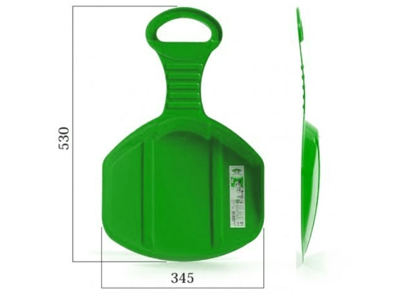 Sanki Bobslej z hamulcami + Ślizg Jabłuszko zdjęcie 5