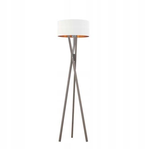 Lampa stojąca podłogowa ELX GOLD na Arena.pl