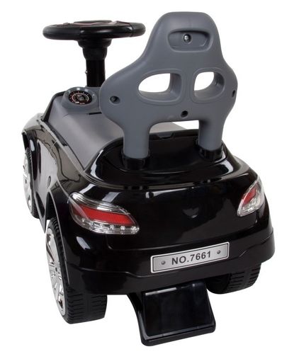 Jeździk Ranger - czarny na Arena.pl