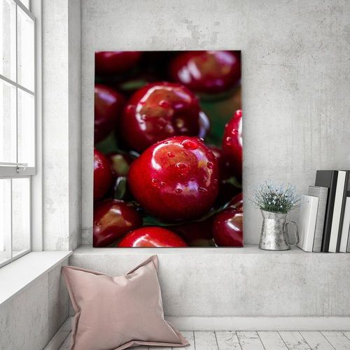 Deco Panel, Soczyste wiśnie 40x60 na Arena.pl