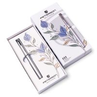 długopis w pudełku ptn 222-gb-8563 pearl-silver