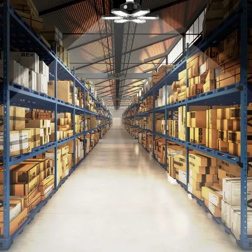 OŚWIETLENIE WARSZTATOWE GARAŻOWE PRACA SUFITOWA ŻARÓWKI LED OŚWIETLENIE zdjęcie 9