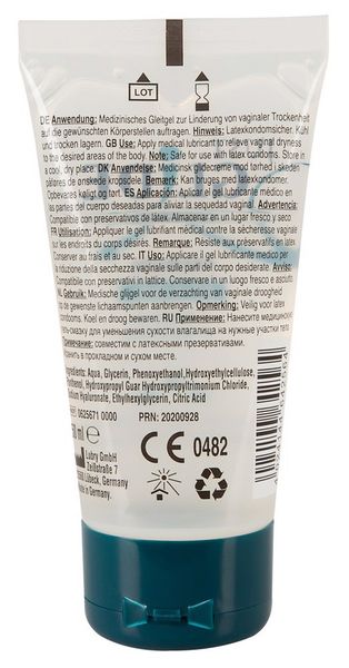 Żel Lubrykant Do Seksu Just Glide Premium 50 Ml zdjęcie 3