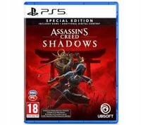 Assassins Creed Shadows Edycja Specjalna PS5