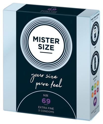mister size 69mm pack of 3 na Arena.pl