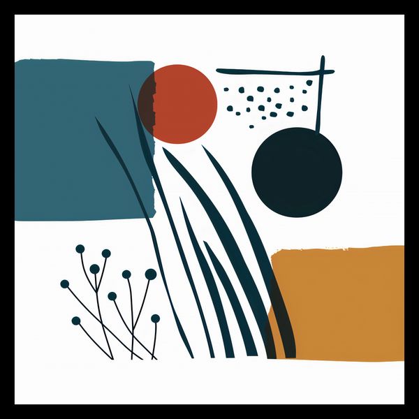Plakat 40x40cm Przerys nad Treścią zdjęcie 2
