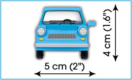 Cobi klocki 72 elementów Trabant 601 na Arena.pl