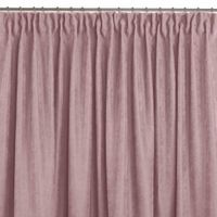 CURT/HOM/MILANA/CHENILLE/PLEAT/D/50/ROSE/220x270