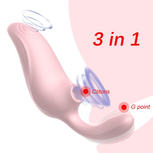 3 in 1 sucking vibe pink na Arena.pl