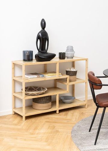 Regał Moso niski na Arena.pl