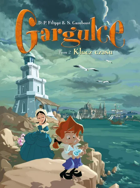 Gargulce. Klucz czasu. Tom 2 zdjęcie 1