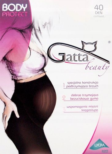 Rajstopy ciążowe Gatta Body Protect 40 DEN 4 L na Arena.pl