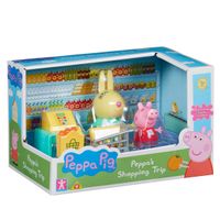 Zestaw figurek Świnka Peppa Zakupy