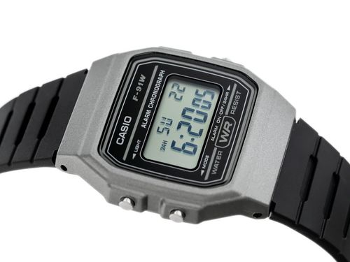 Zegarek Męski Casio F-91Wm-1Bdf (Zd102D)  + Box na Arena.pl
