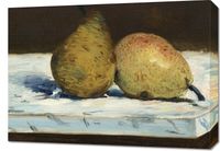 Obraz 70x50cm Pears,  Edouard Manet Vintage do Salonu