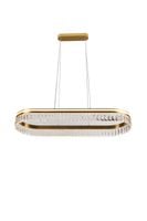 Lampa Wisząca Berella Light Keza OV100 GD BL5642