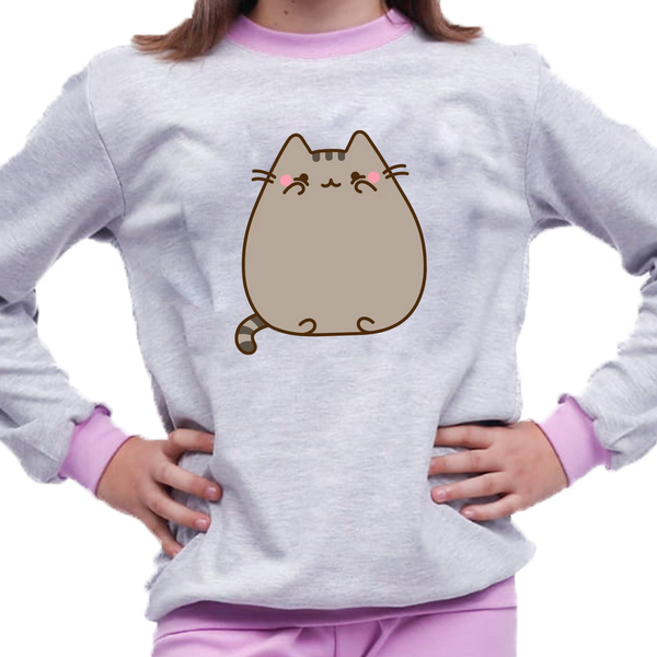 Piżama dziecięca Pusheen zdjęcie 1