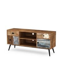 Szafka RTV MEZO RTV-1 Retro Vintage Loft HALMAR