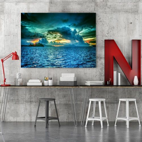 Obraz na płótnie - Canvas, Niebo przed burzą 4 60x40 na Arena.pl