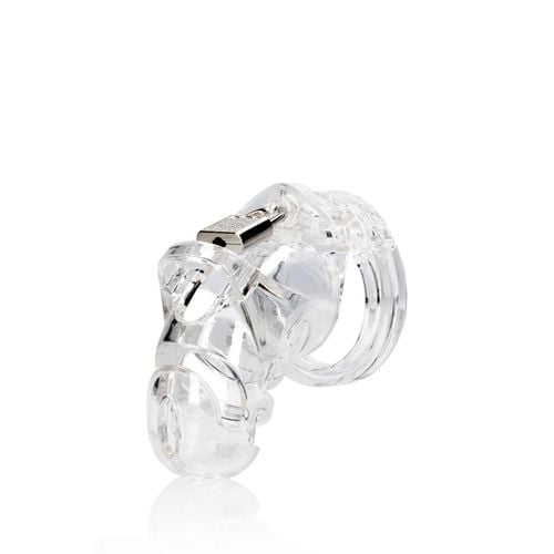 model 25   chastity cage   3.5 / 9 cm   transparent na Arena.pl