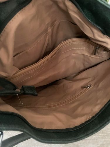 Torebka damska worek skóra ekologiczna czarna codzienna na Arena.pl