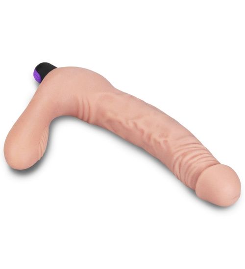 Strap-on z wibracjami zdjęcie 4