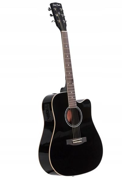Gitara e-akustyczna Harley Benton D-120CE BK zdjęcie 1