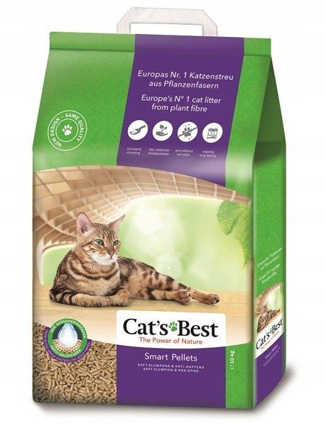 Cat's best Smart Pellet 20l dla kota zdjęcie 1