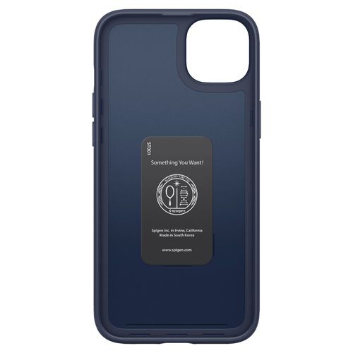 spigen thin fit iphone 14 plus / 15 plus navy blue na Arena.pl