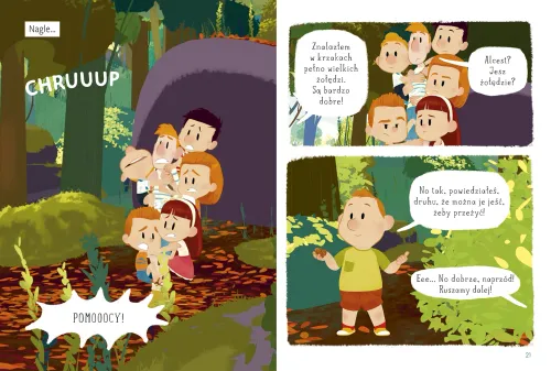 Mikołajek. Klub zaginionych traperów na Arena.pl