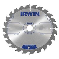 2X Piła tarczowa do drewna OPP IR 350mm/40T IRWIN