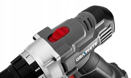 WIERTARKO WKRĘTARKA AKUMULATOROWA GRAPHITE + ZESTAW BITÓW 10 szt. na Arena.pl