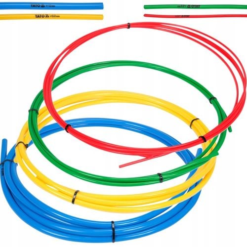 YATO ZESTAW PRĘTÓW DO GIĘCIA RUR WKŁADY 1/4" 3/8" 1/2" 5/8" YT-21860 na Arena.pl
