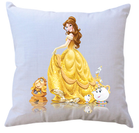 Poduszka Piękna i Bestia