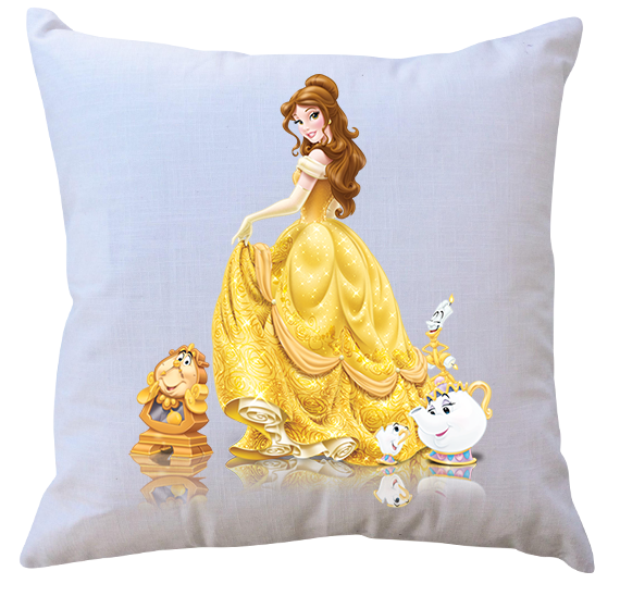 Poduszka Piękna i Bestia zdjęcie 1