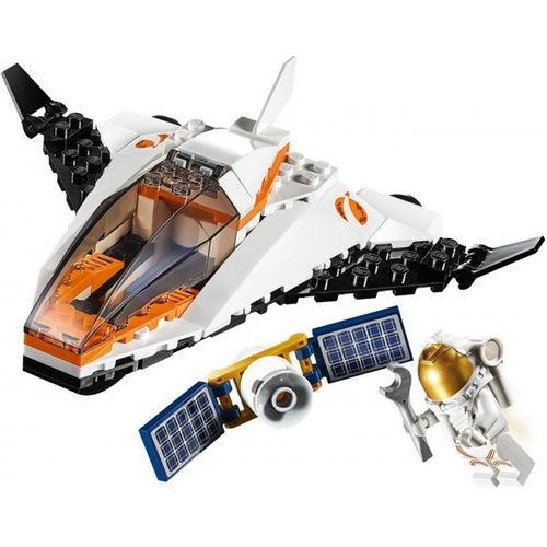 Lego City Naprawa Satelity na Arena.pl