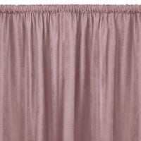 Zasłona MILANA szenilowa z tunelem 280x270 różowa wzór 1 Homede