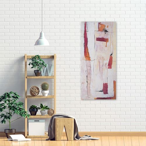 Deco Panel, Abstrakcja kształty 50x100 na Arena.pl