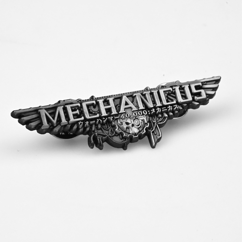 Adeptus Mechanicus  | 6 cm | Metal | Przypinka | Warhammer 40k na Arena.pl