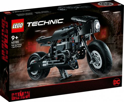 Klocki Technic 42155 Batman - Batmotor na Arena.pl