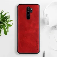 Etui AIORIA Vintage LEATHER do Xiaomi Redmi 9 czerwony