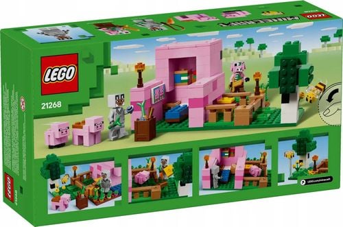 21268 - LEGO Minecraft - Dom prosiaczka na Arena.pl
