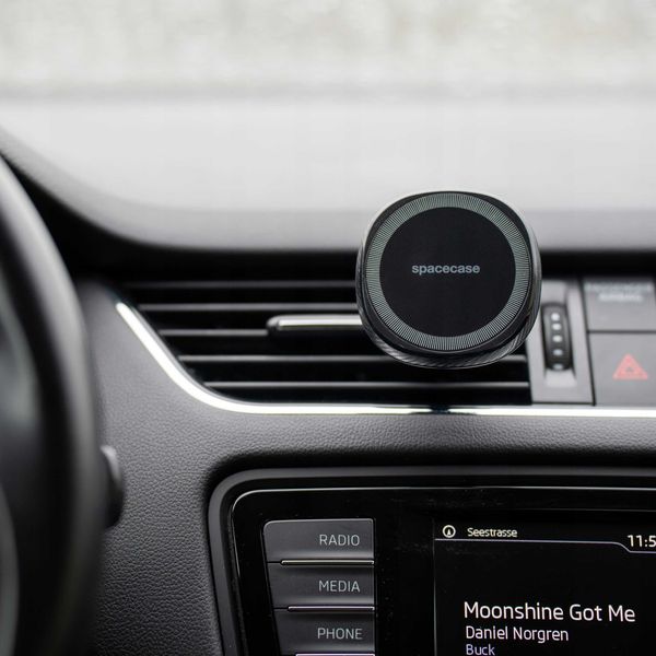 Spacecase Car Holder Sc04 Air Vent Magsafe Black zdjęcie 2