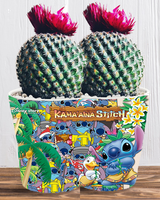 Doniczka do kwiatów/roślin - Lilo i Stich