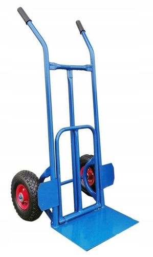 KÓŁKO DO WÓZKA TACZEK 3.0-4.0 260x85mm KOŁA KOŁO POMPOWANE 2PR MOCNE na Arena.pl