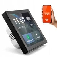 Dotykowy Pilot Scen Tuya Bramka Zigbee Panel Sterowania LCD WiFi Bluetooth