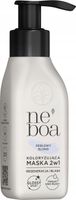 NEBOA MASKA KOLORYZUJĄCA 2W1 JASNY PERŁOWY BLOND 100 ML